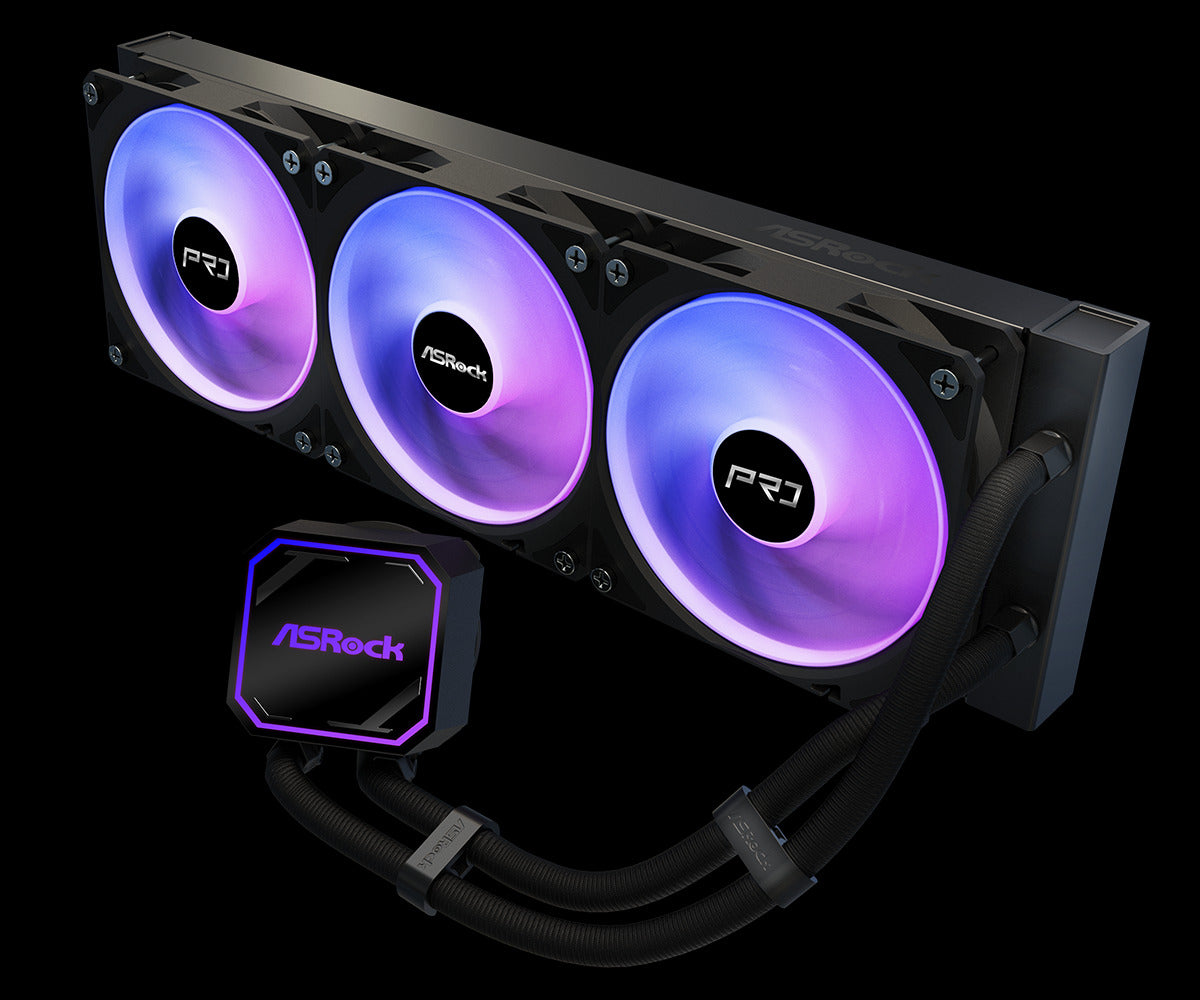 ASRock Pro 360 ARGB AIO Liquid CPU Cooler 360mm