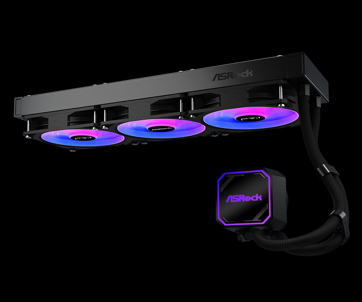 ASRock Pro 360 ARGB AIO Liquid CPU Cooler 360mm