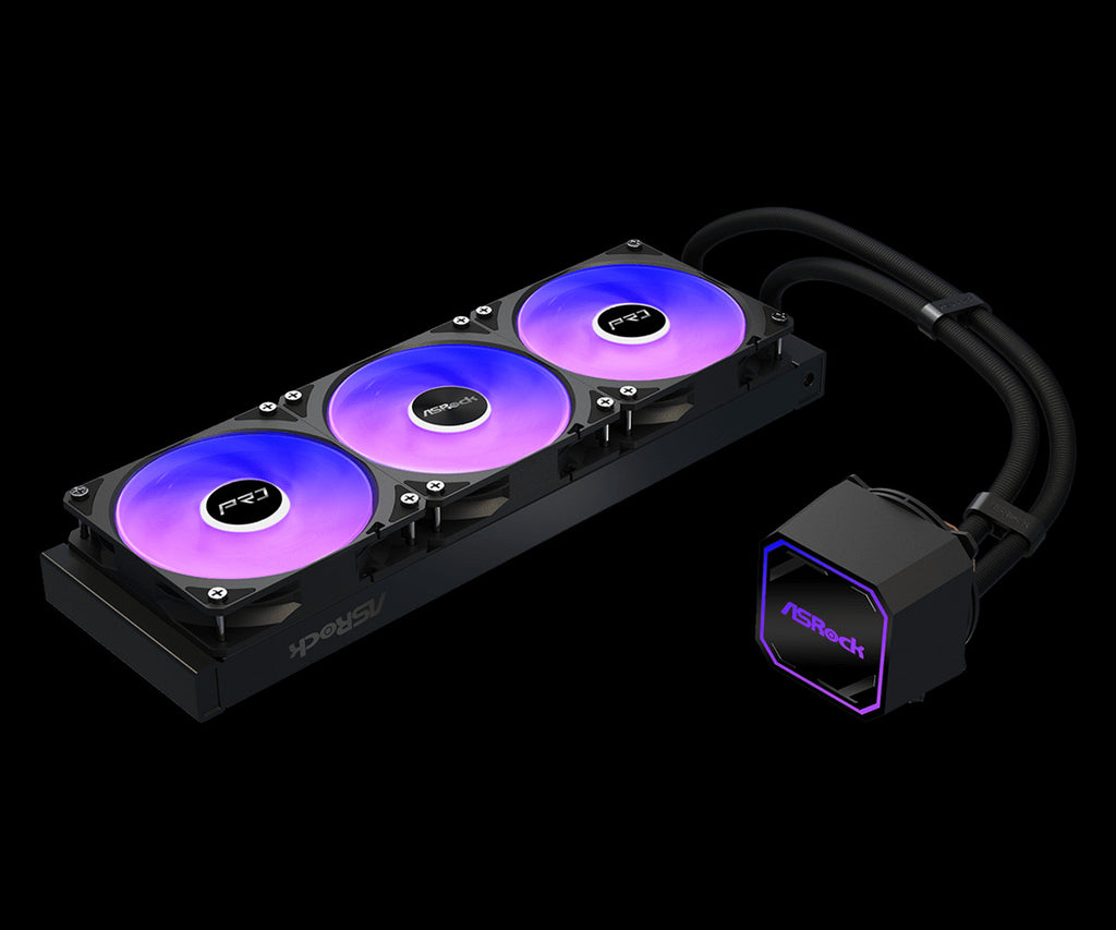 ASRock Pro 360 ARGB AIO Liquid CPU Cooler 360mm