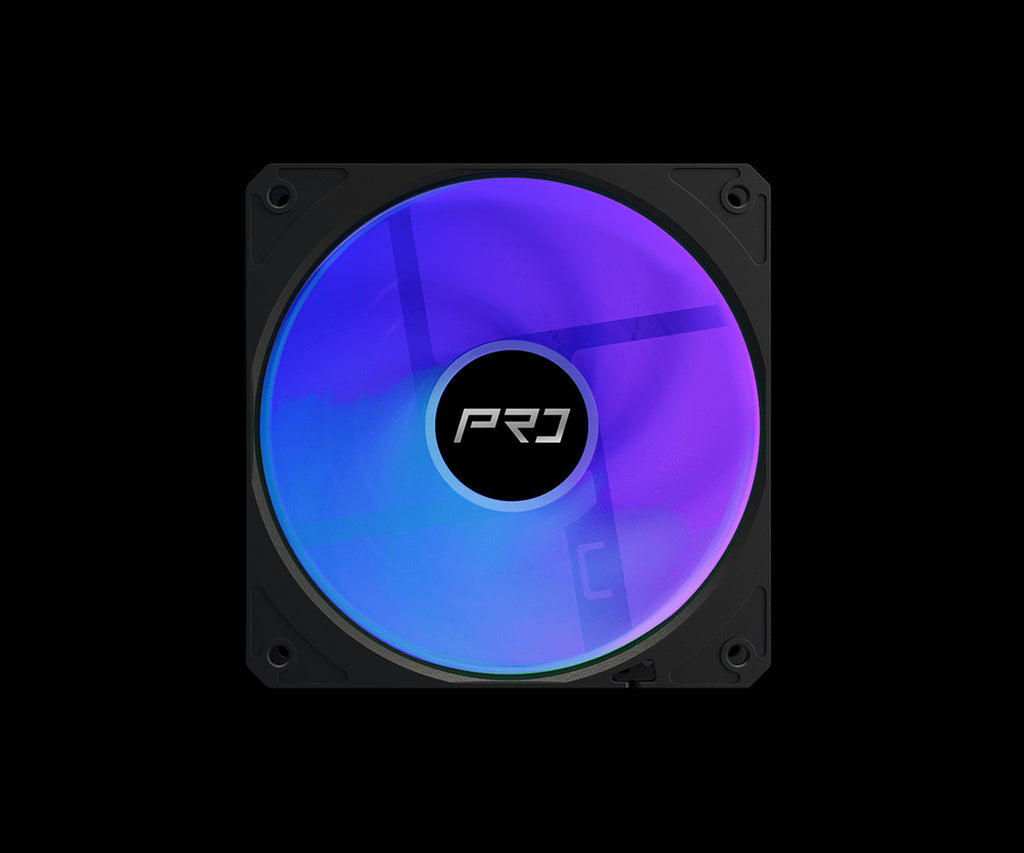 ASRock Pro 240 ARGB 240mm AIO Liquid CPU Cooler