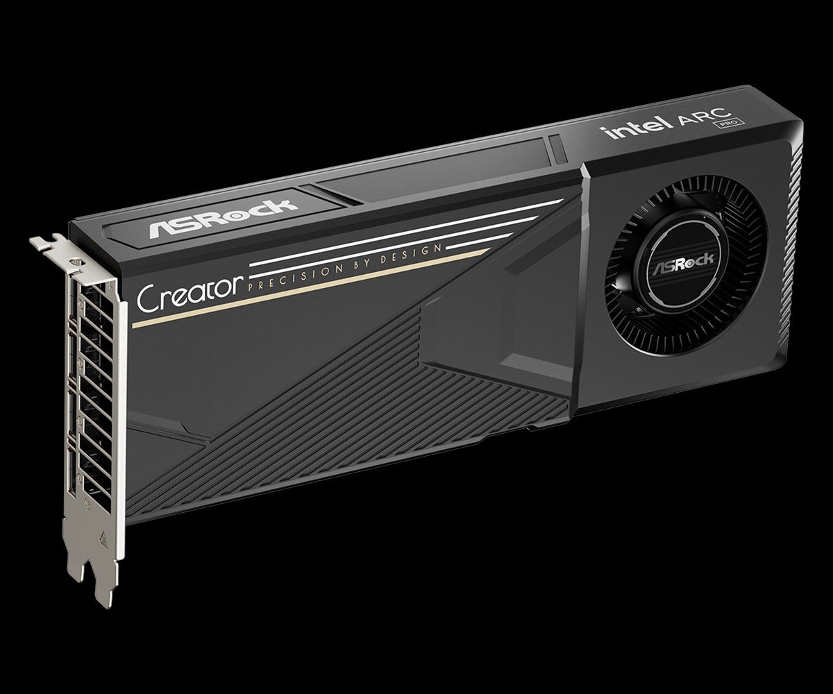ASRock Intel Arc Pro B70 Creator 32GB Graphics Card
