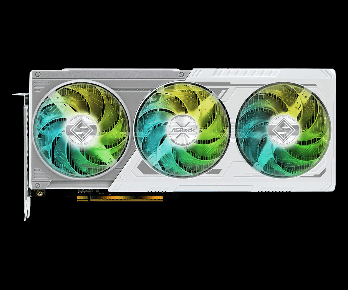 ASRock Radeon RX 9060 XT Steel Legend 16GB OC Graphics Card