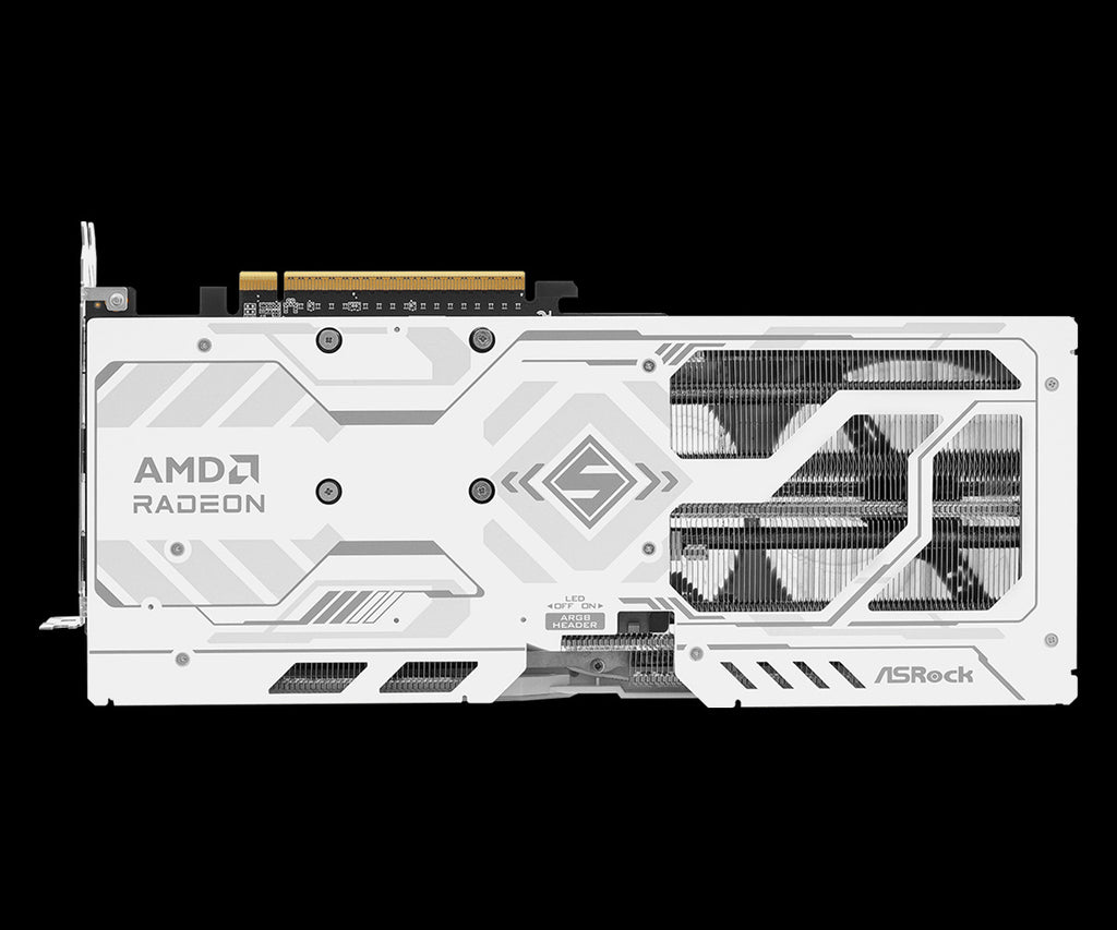 ASRock Radeon RX 9060 XT Steel Legend 16GB OC Graphics Card