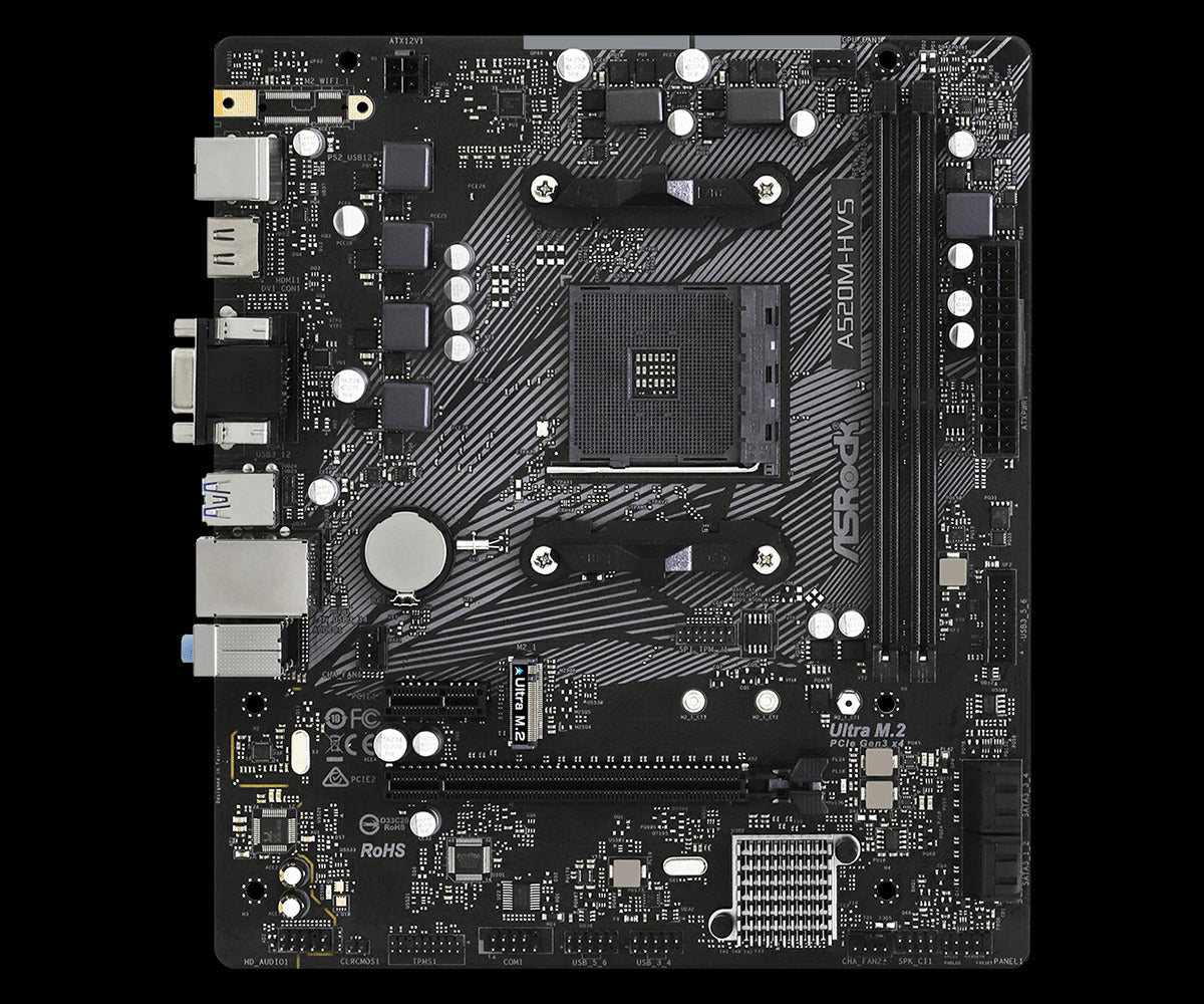ASRock A520M-HVS Motherboard