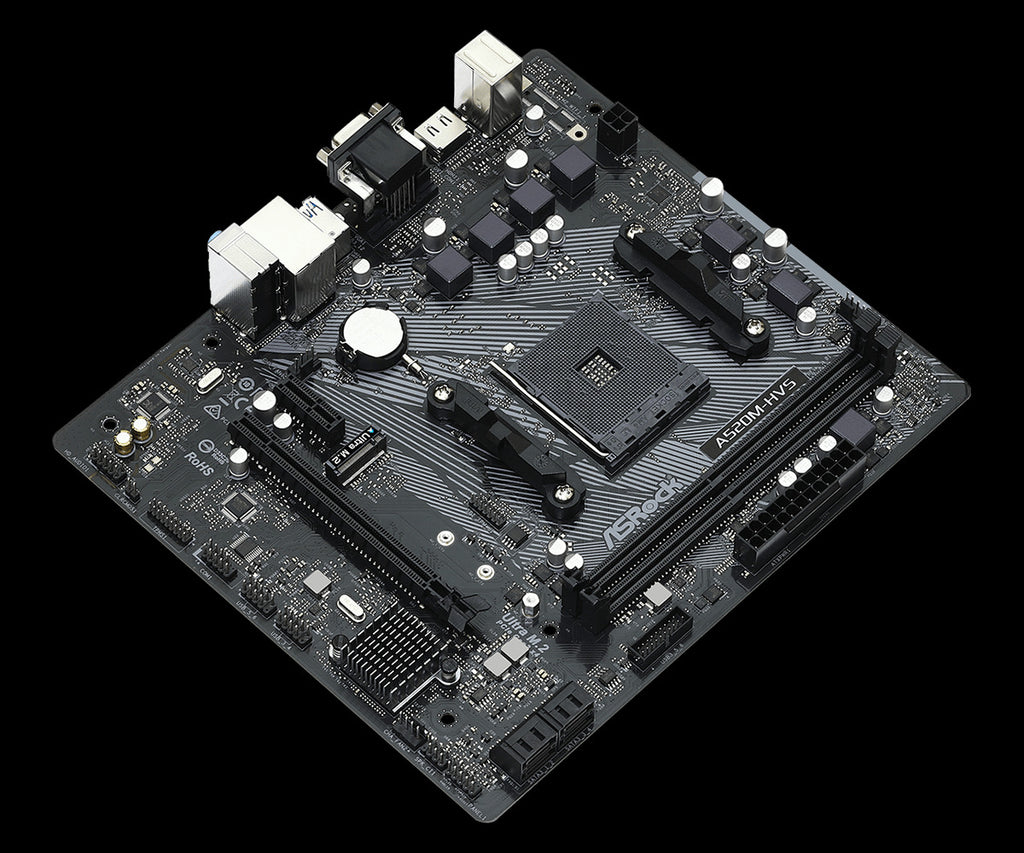 ASRock A520M-HVS Motherboard