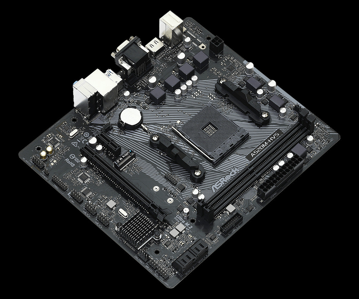 ASRock A520M-HVS Motherboard