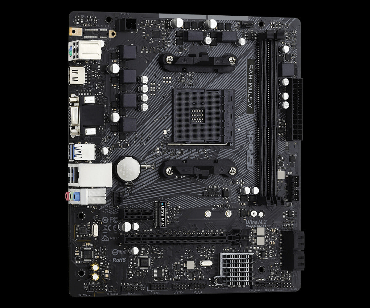 ASRock A520M-HVS Motherboard