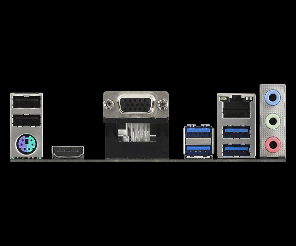 ASRock A520M-HVS Motherboard