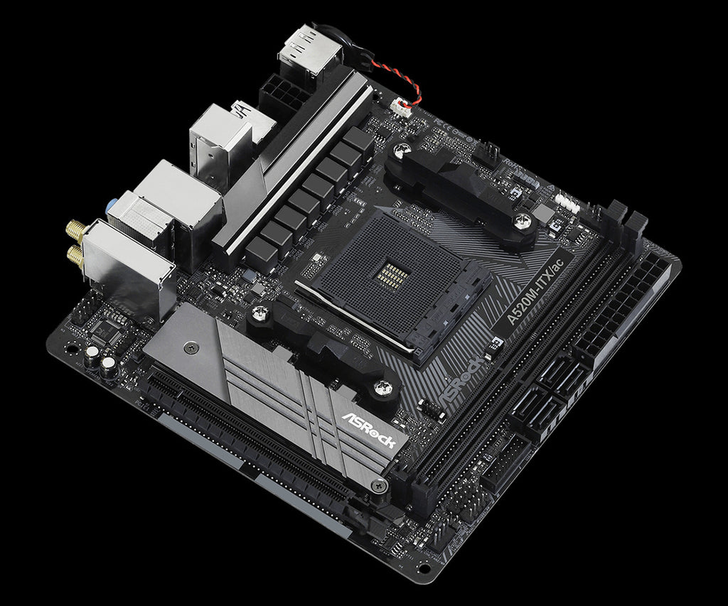 ASRock A520M-ITX/ac Motherboard