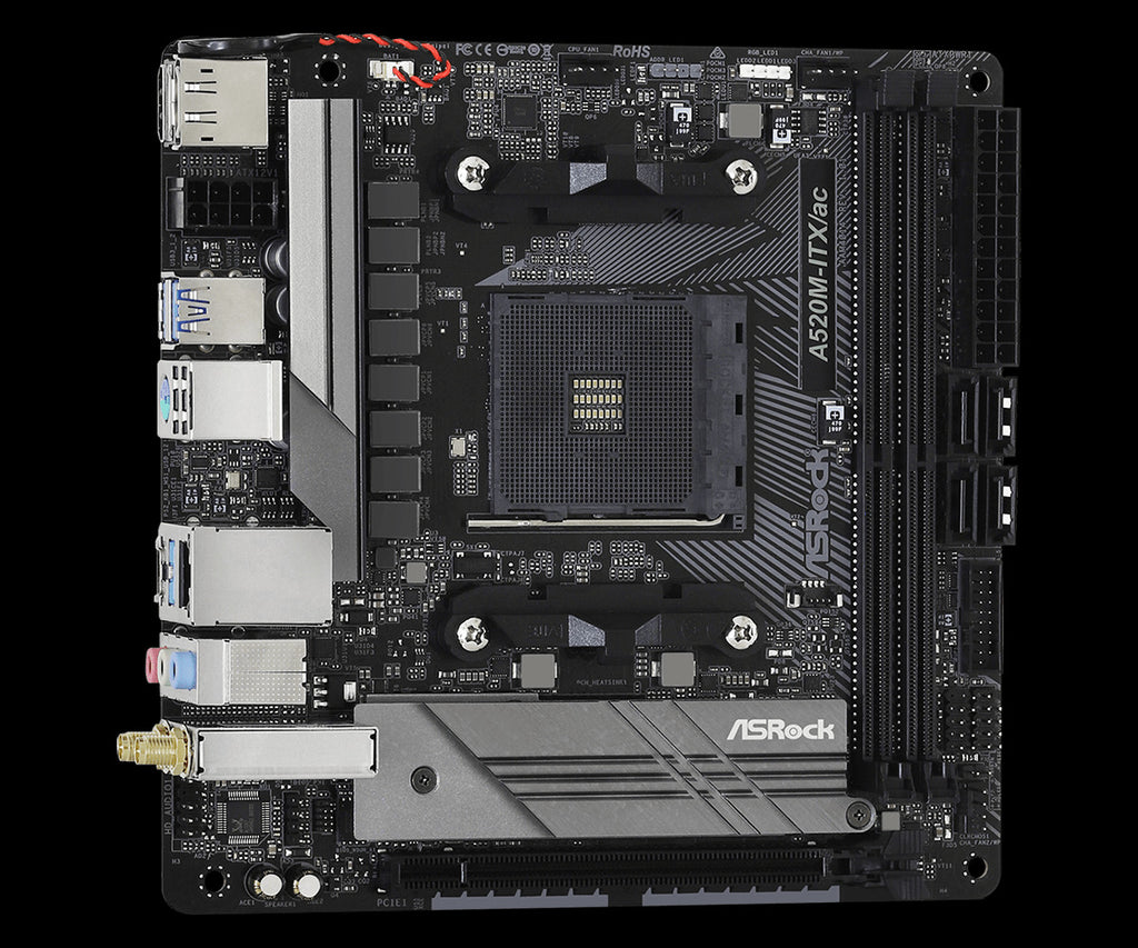 ASRock A520M-ITX/ac Motherboard