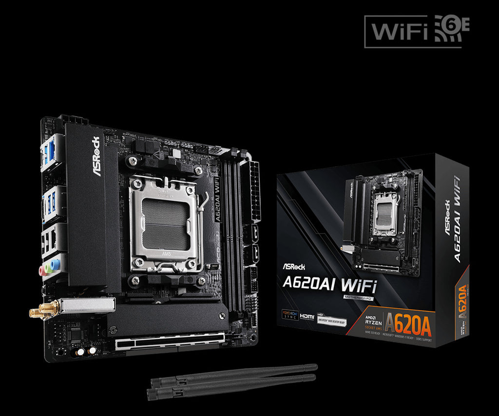 ASRock A620AI WiFi Motherboard