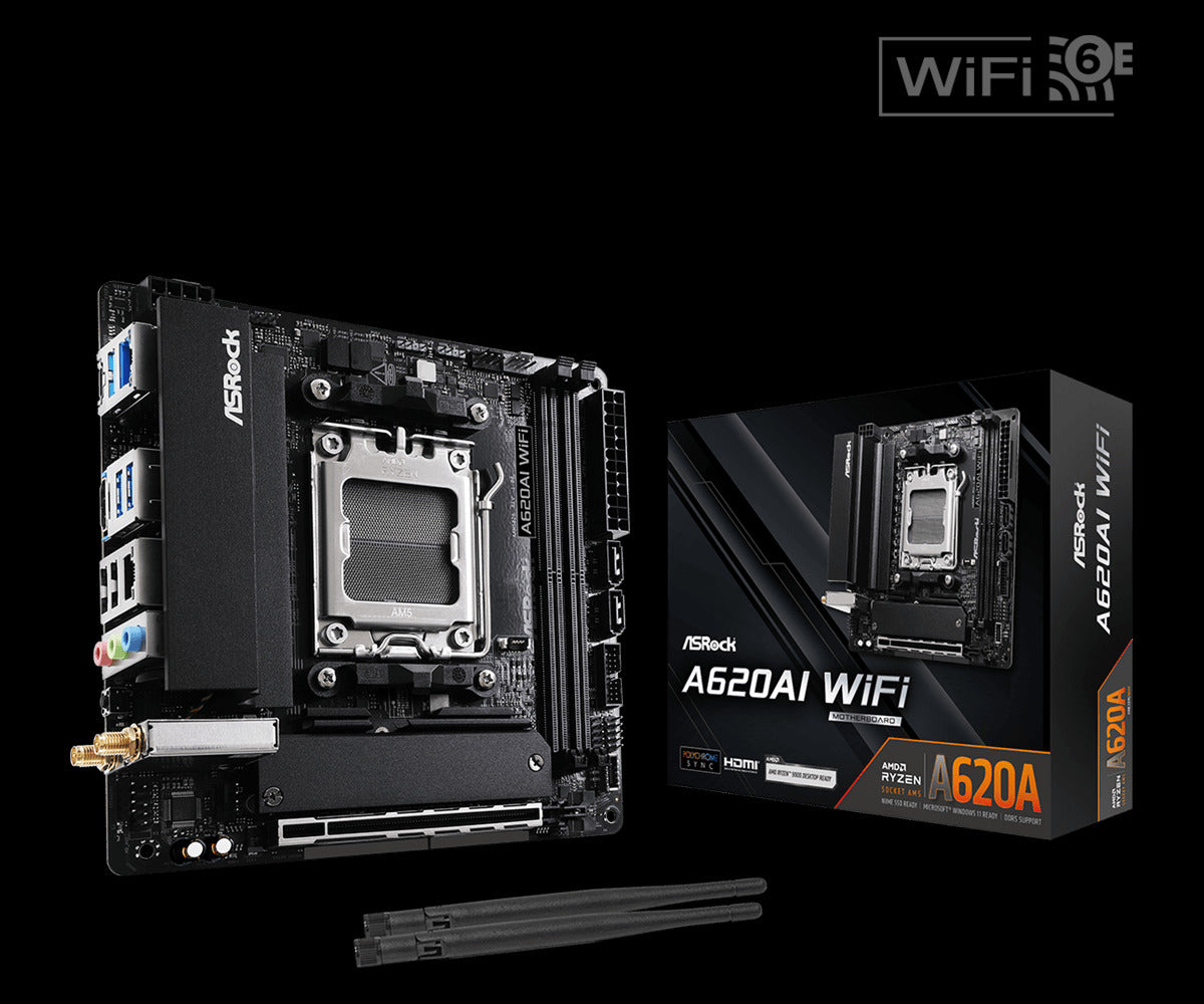ASRock A620AI WiFi Motherboard