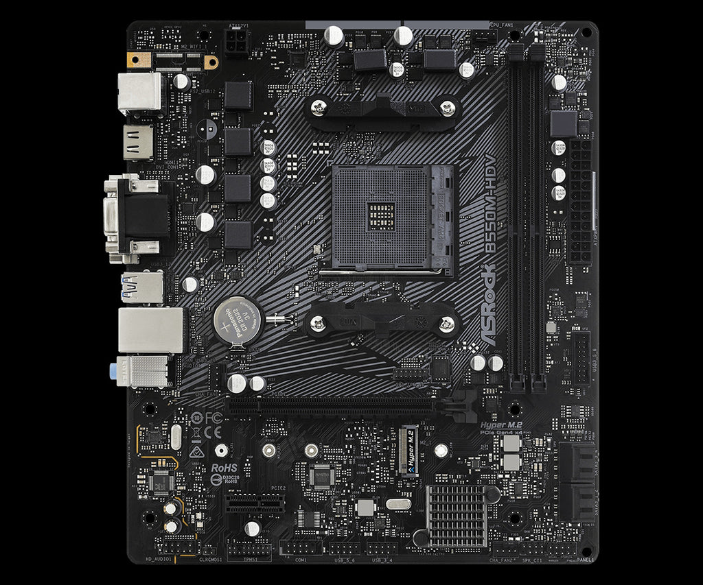 ASRock B550M-HDV Motherboard