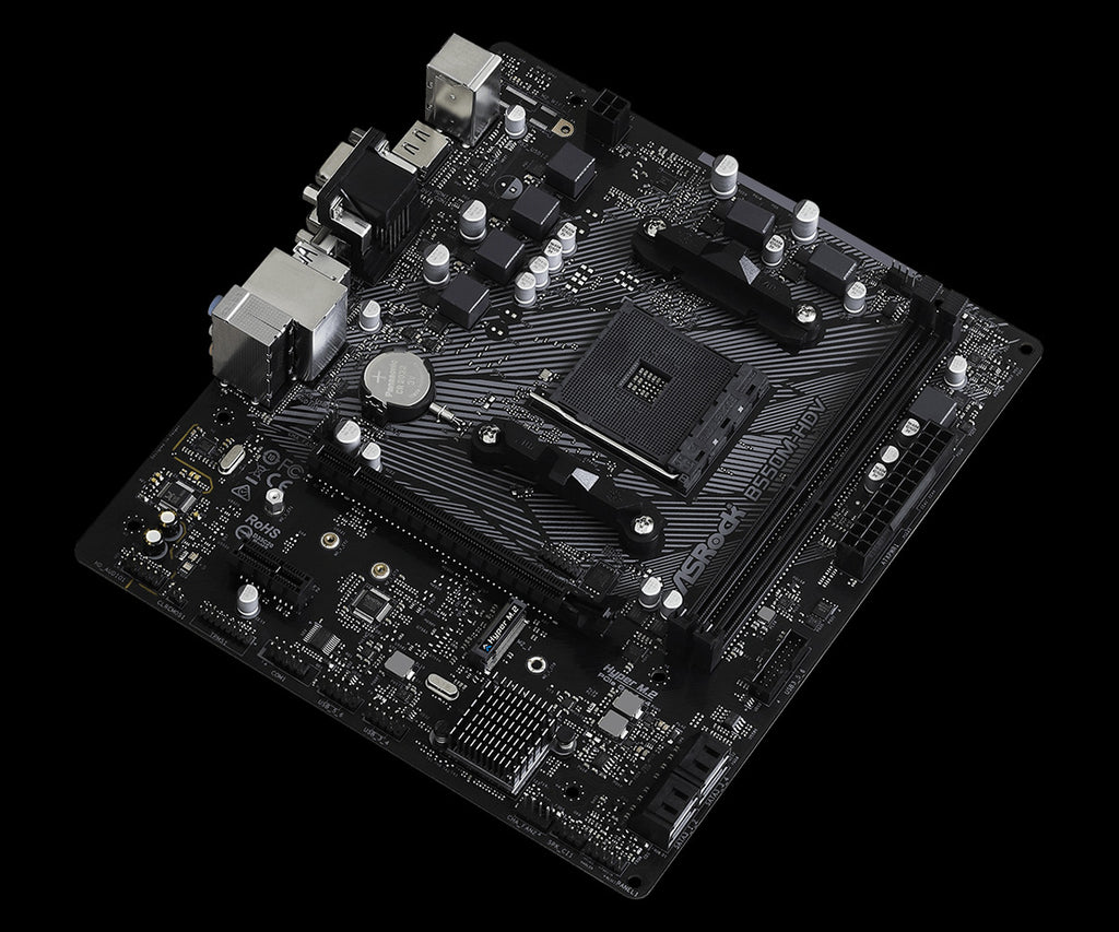 ASRock B550M-HDV Motherboard