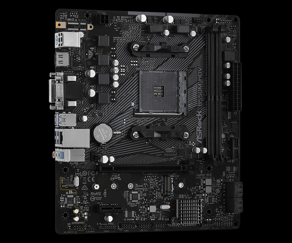 ASRock B550M-HDV Motherboard