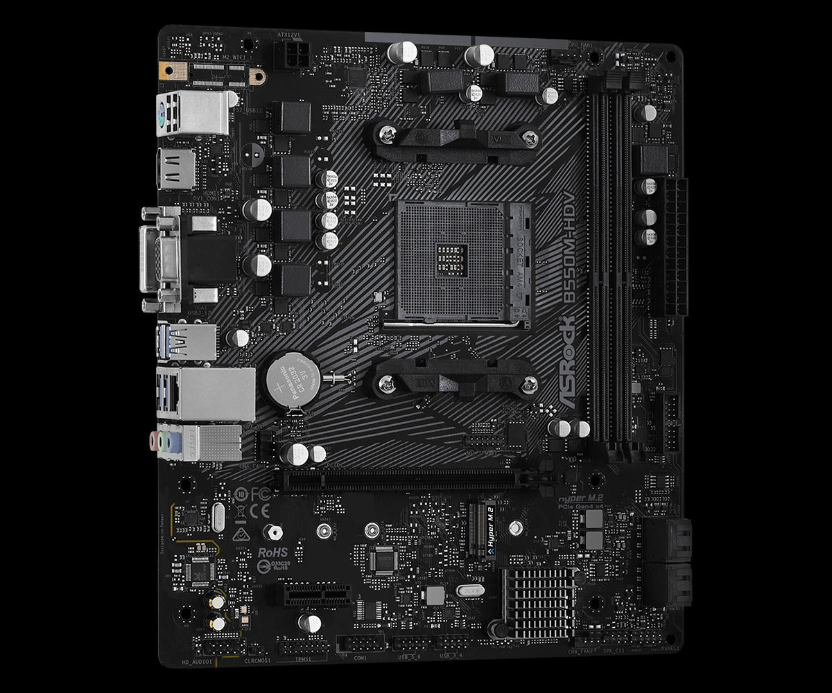 ASRock B550M-HDV Motherboard