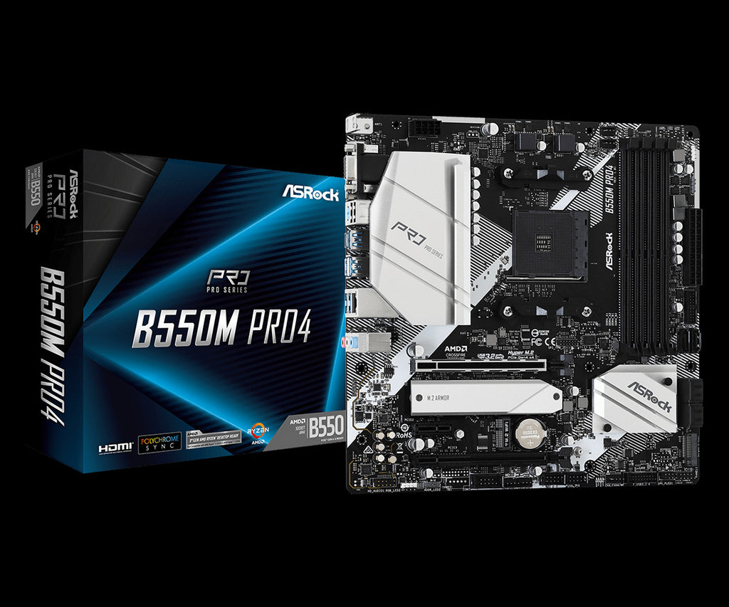ASRock B550M Pro4 Motherboard