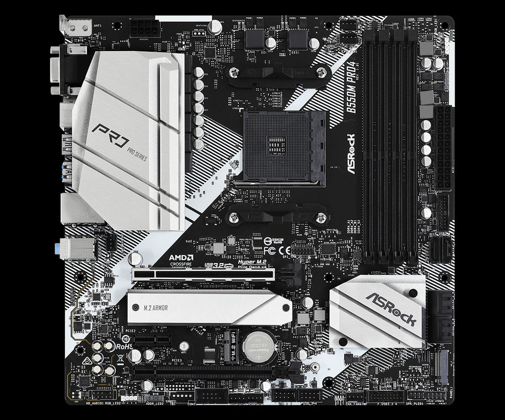 ASRock B550M Pro4 Motherboard