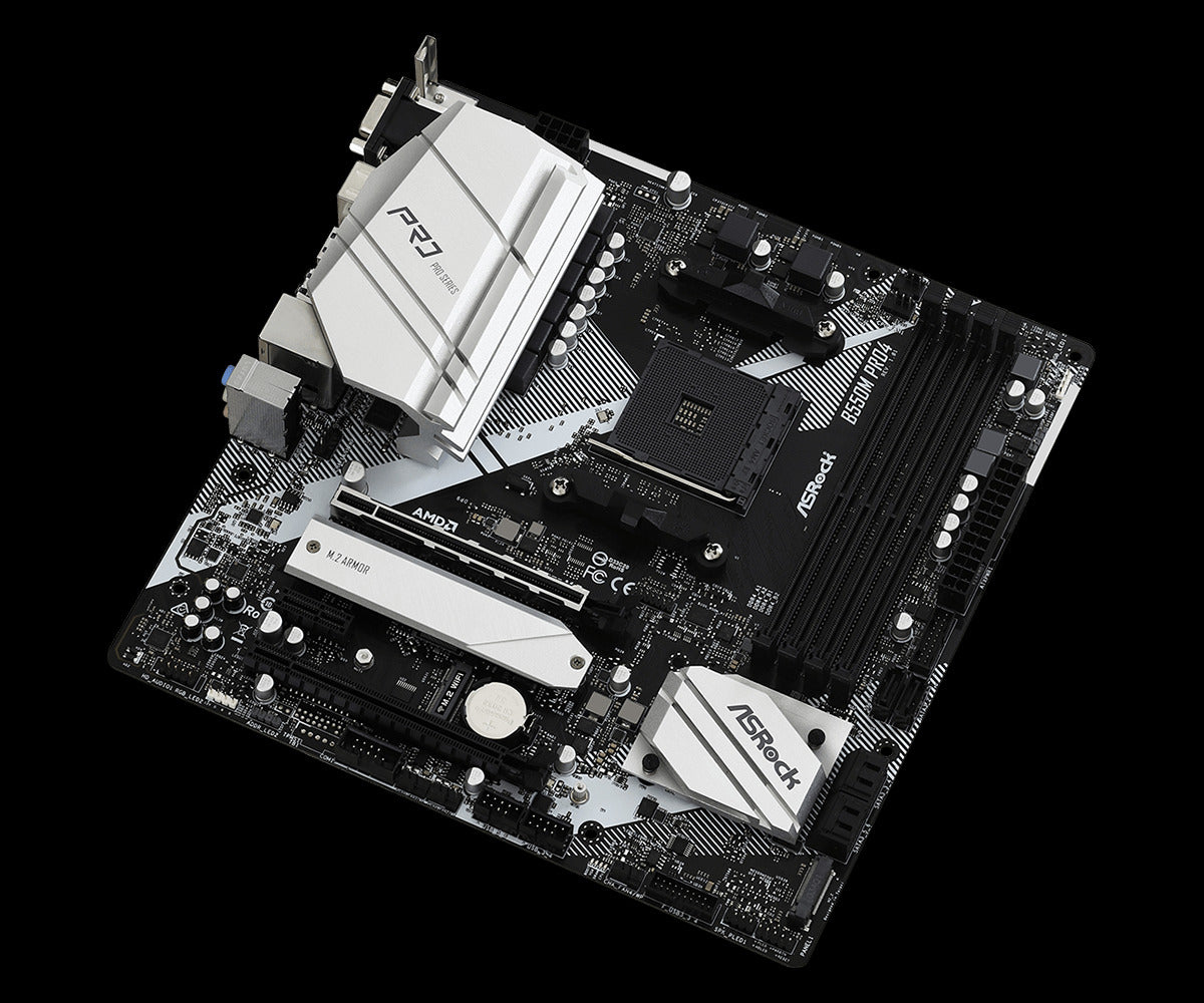 ASRock B550M Pro4 Motherboard