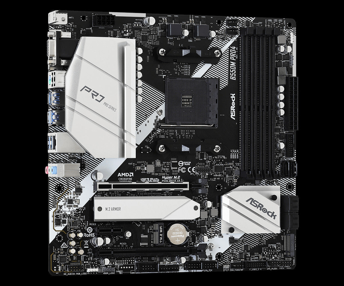 ASRock B550M Pro4 Motherboard