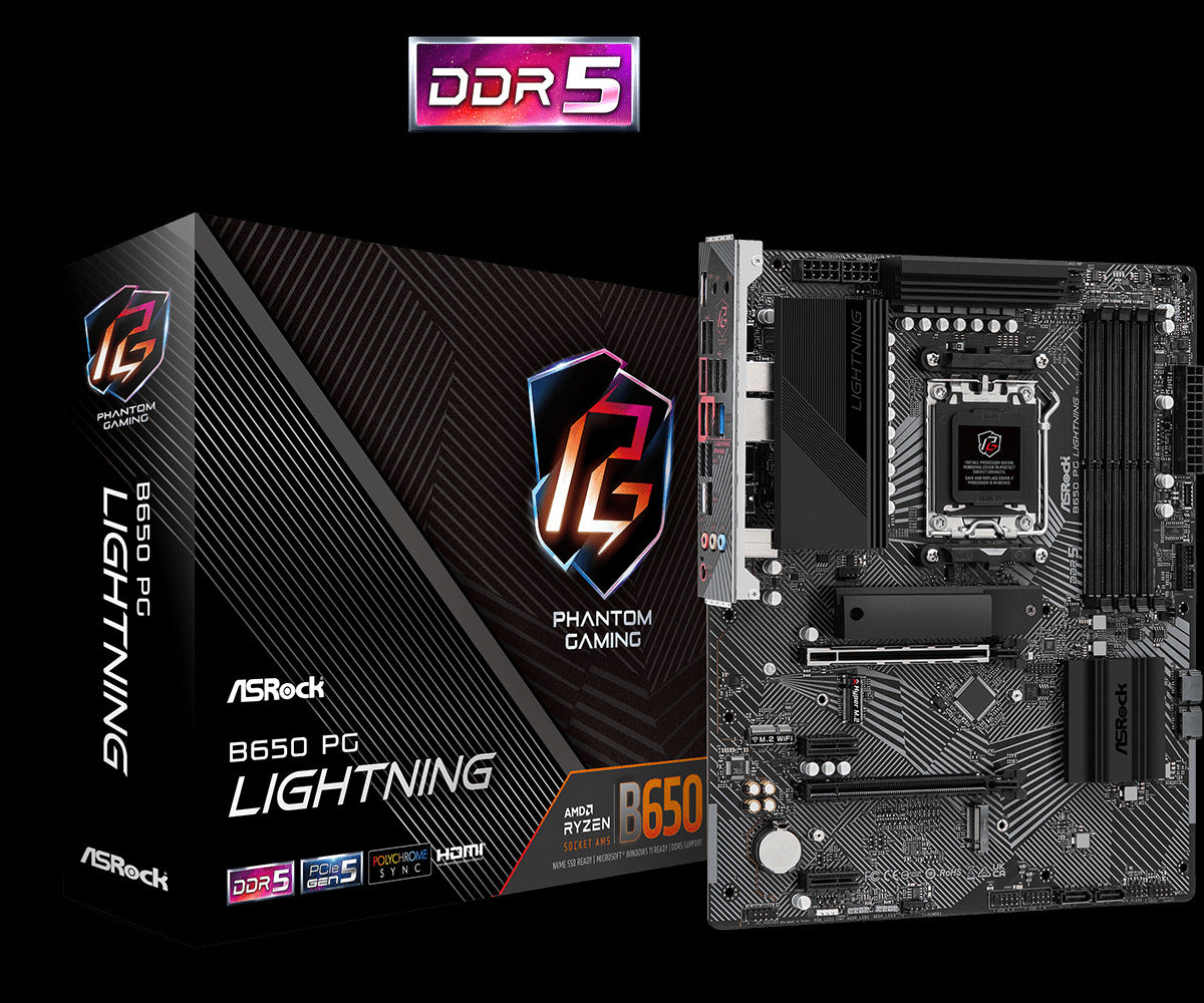 ASRock B650 PG Lightning Motherboard