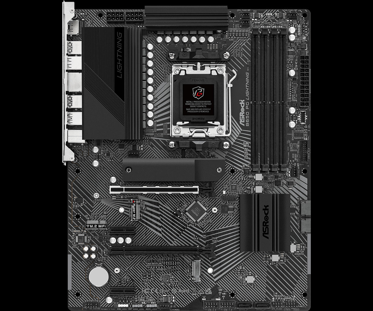 ASRock B650 PG Lightning Motherboard