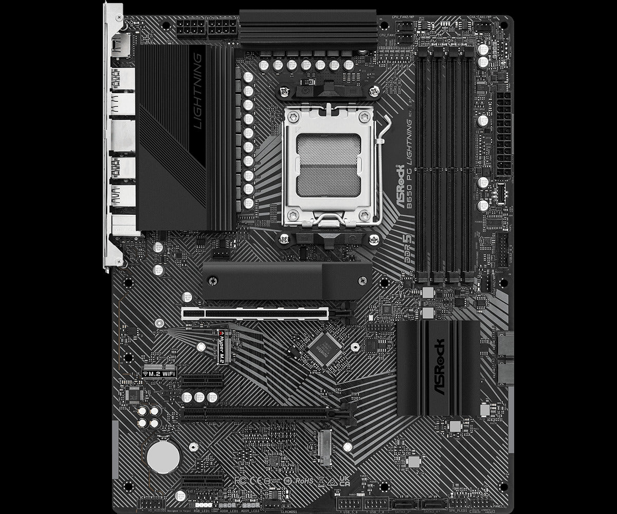ASRock B650 PG Lightning Motherboard