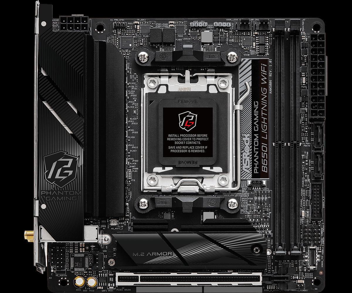 ASRock B650I Lightning WiFi Motherboard