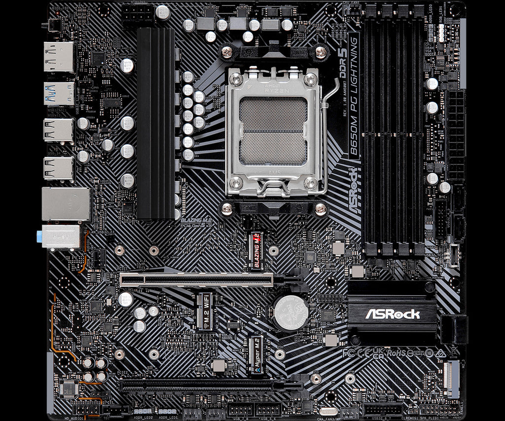 ASRock B650M PG Lightning Motherboard