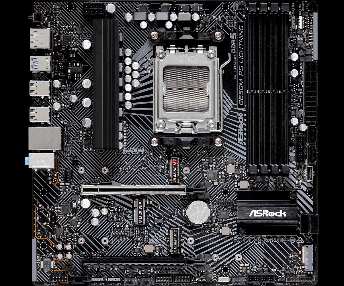 ASRock B650M PG Lightning Motherboard