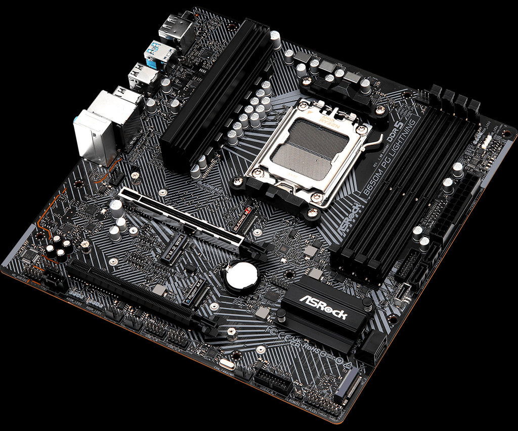 ASRock B650M PG Lightning Motherboard