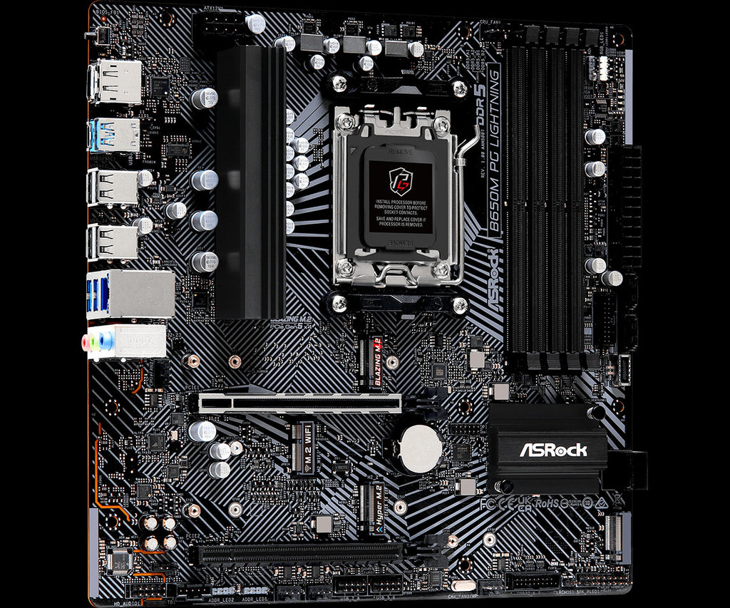 ASRock B650M PG Lightning Motherboard