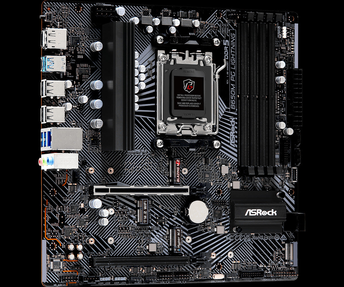 ASRock B650M PG Lightning Motherboard