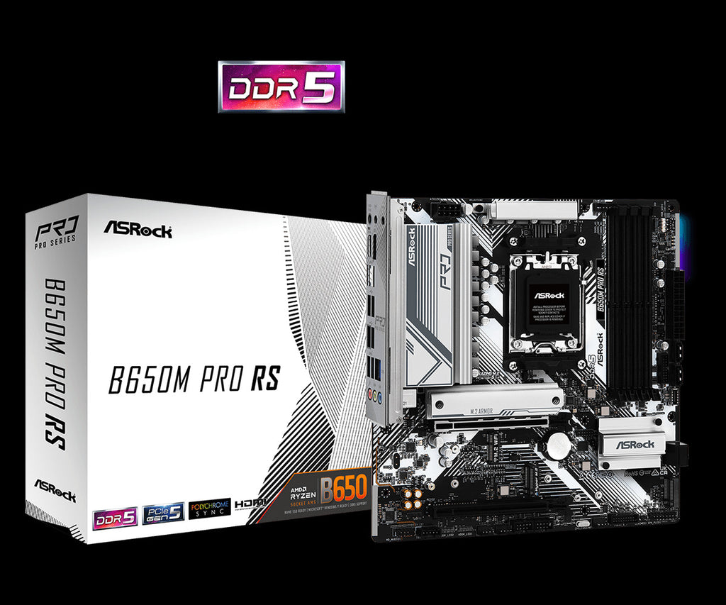 ASRock B650M Pro RS Motherboard