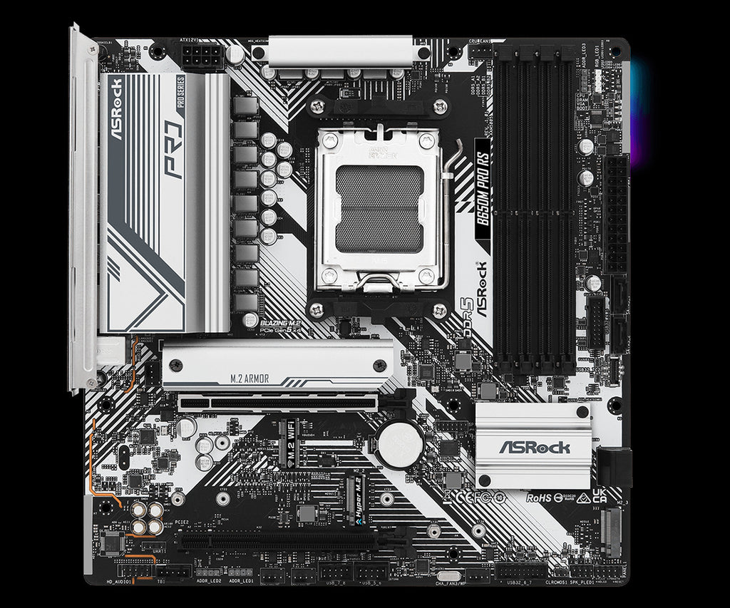 ASRock B650M Pro RS Motherboard