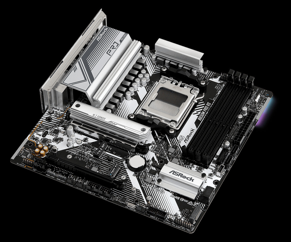 ASRock B650M Pro RS Motherboard
