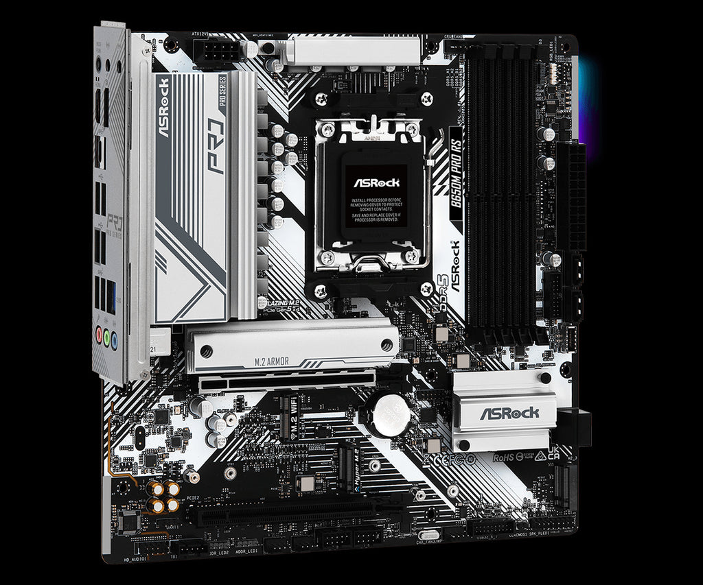 ASRock B650M Pro RS Motherboard