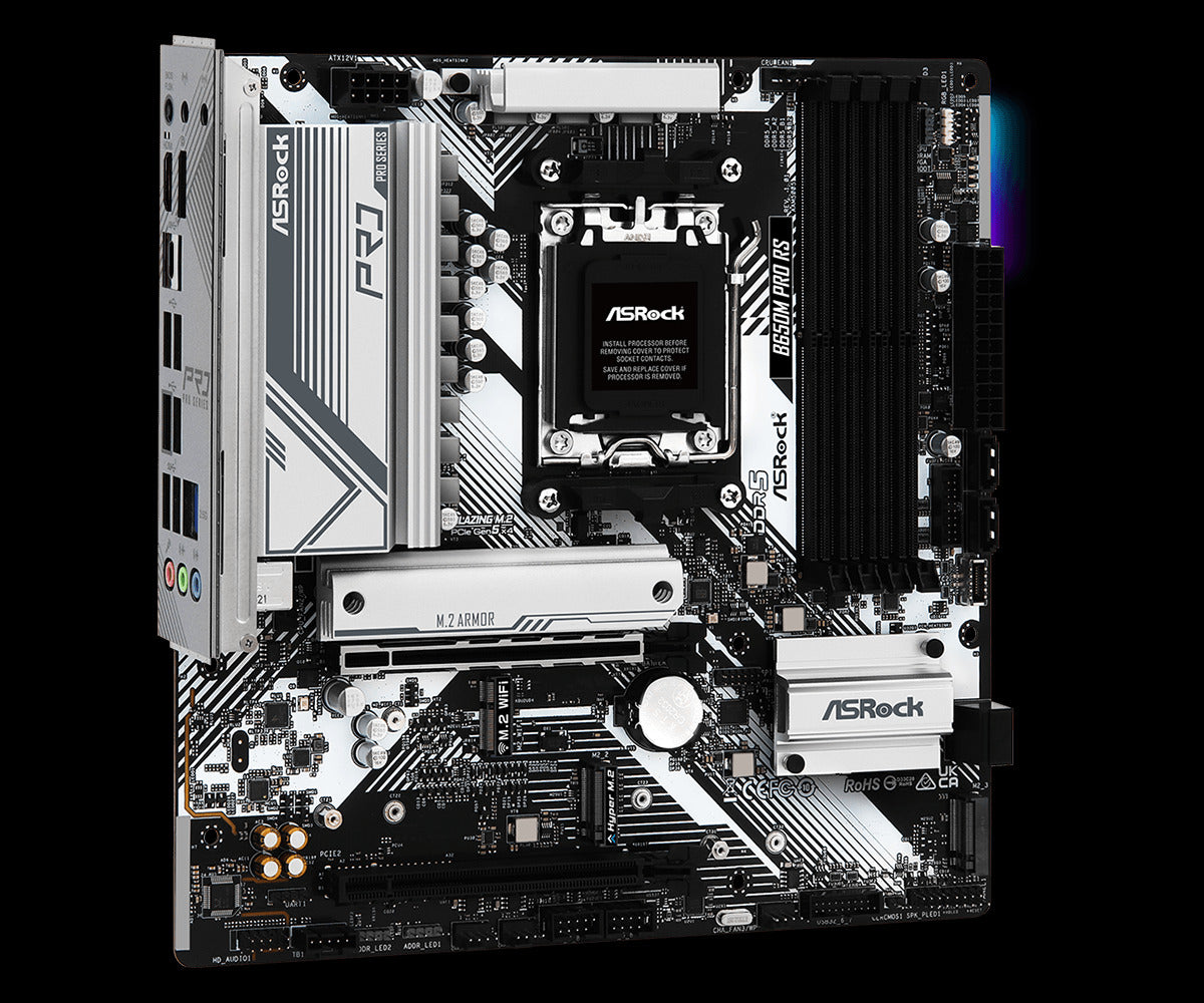 ASRock B650M Pro RS Motherboard