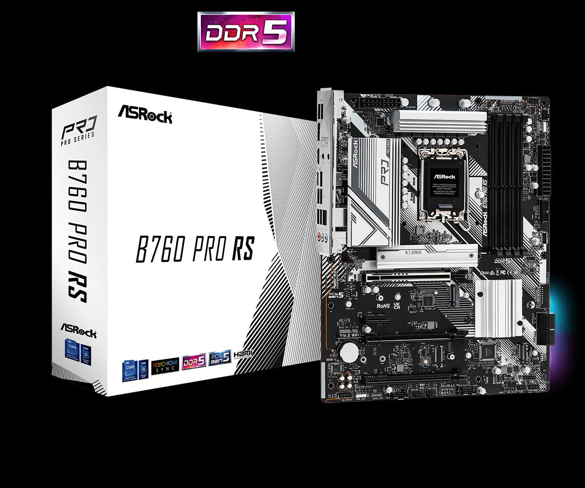 ASRock B760 Pro RS Motherboard