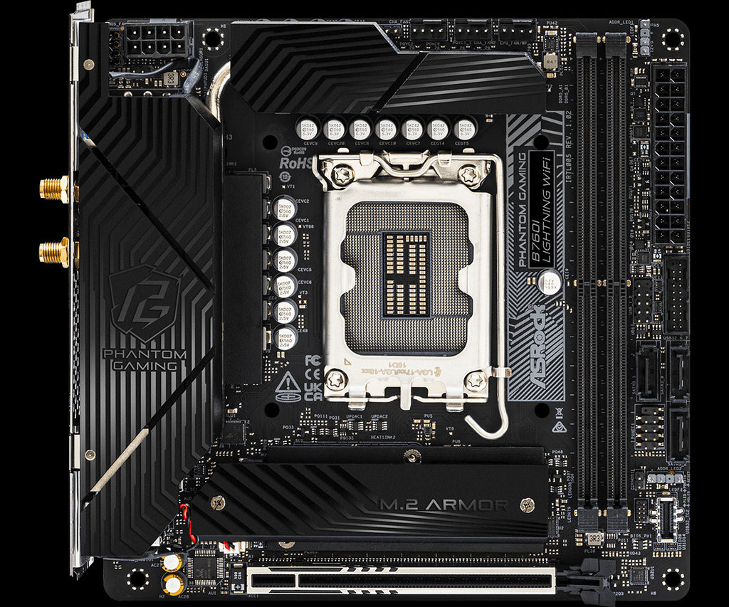 ASRock B760I Lightning WiFi Mini-ITX motherboard