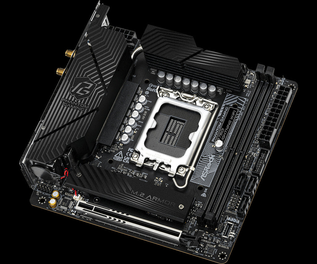 ASRock B760I Lightning WiFi Mini-ITX motherboard
