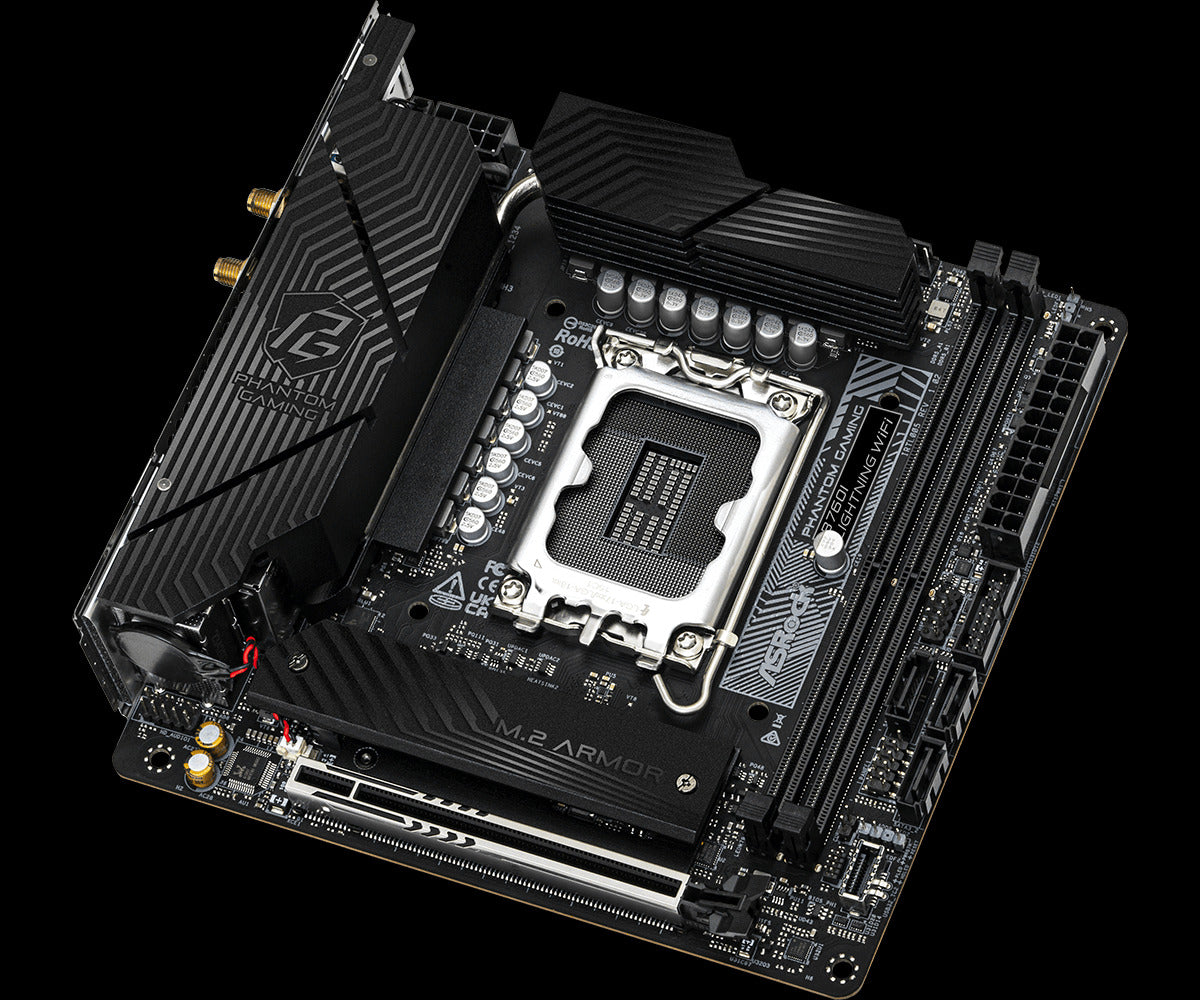 ASRock B760I Lightning WiFi Mini-ITX motherboard
