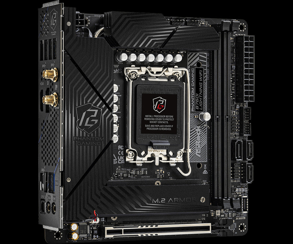 ASRock B760I Lightning WiFi Mini-ITX motherboard