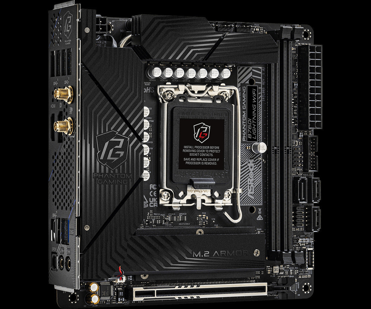 ASRock B760I Lightning WiFi Mini-ITX motherboard
