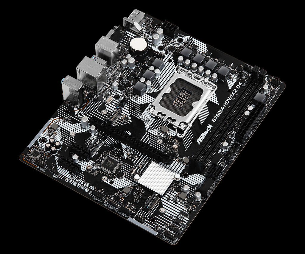 ASRock B760M-HDV/M.2 D4 Motherboard