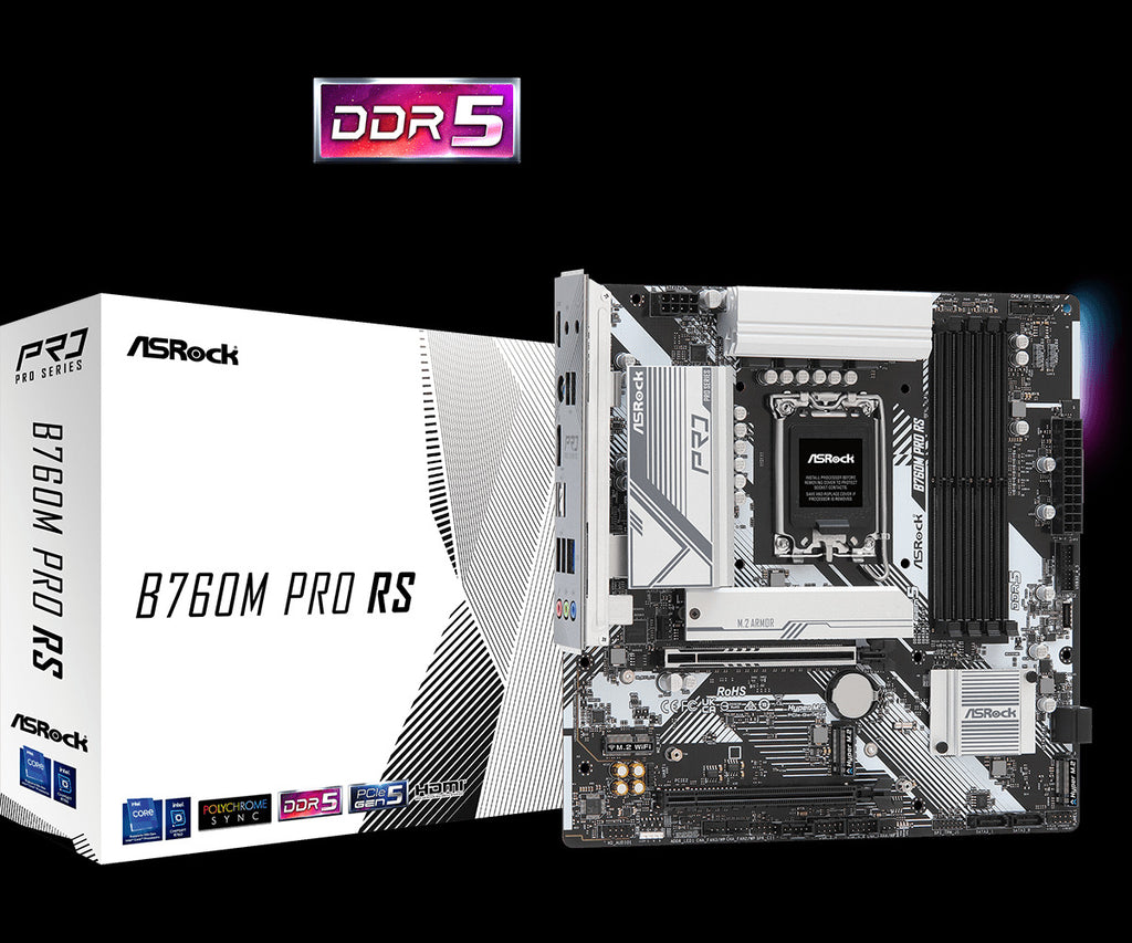 ASRock B760M Pro RS Motherboard