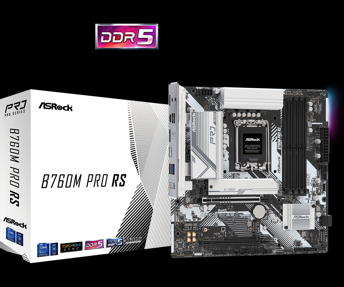 ASRock B760M Pro RS Motherboard