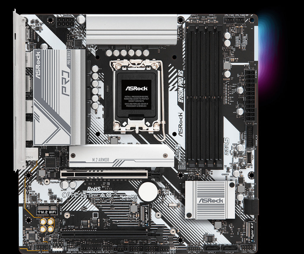 ASRock B760M Pro RS Motherboard