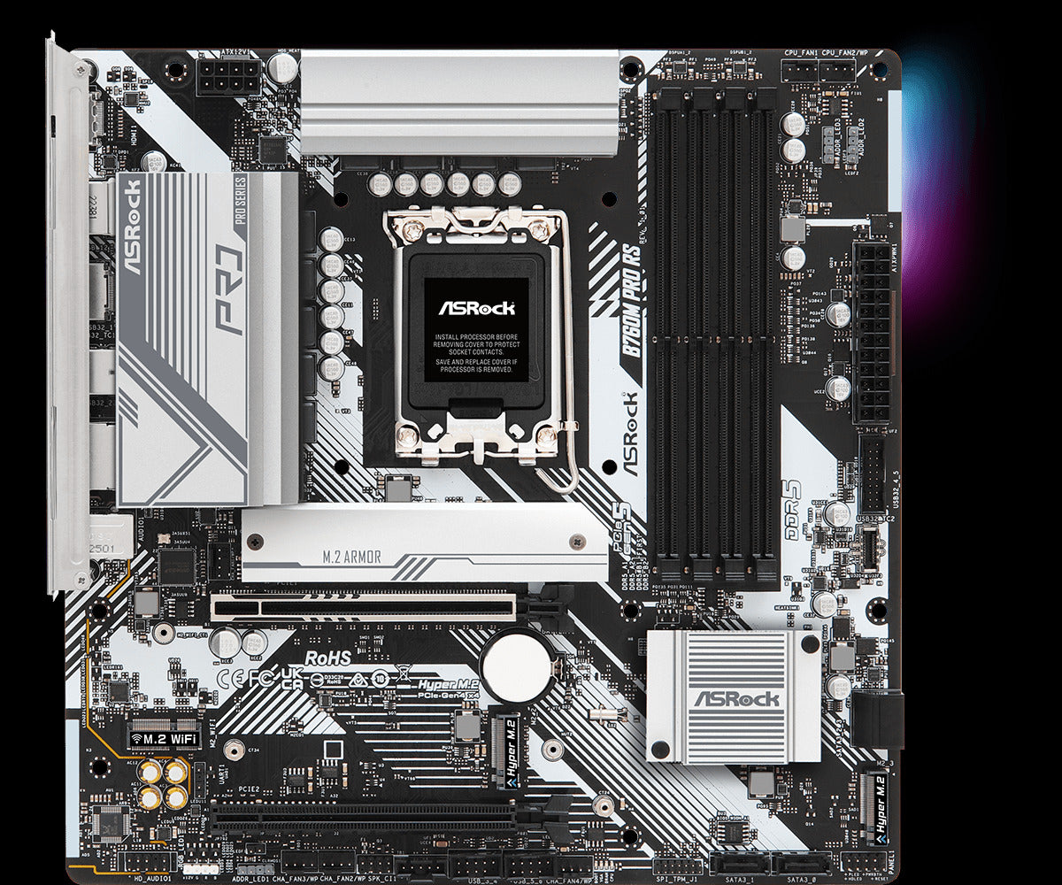 ASRock B760M Pro RS Motherboard