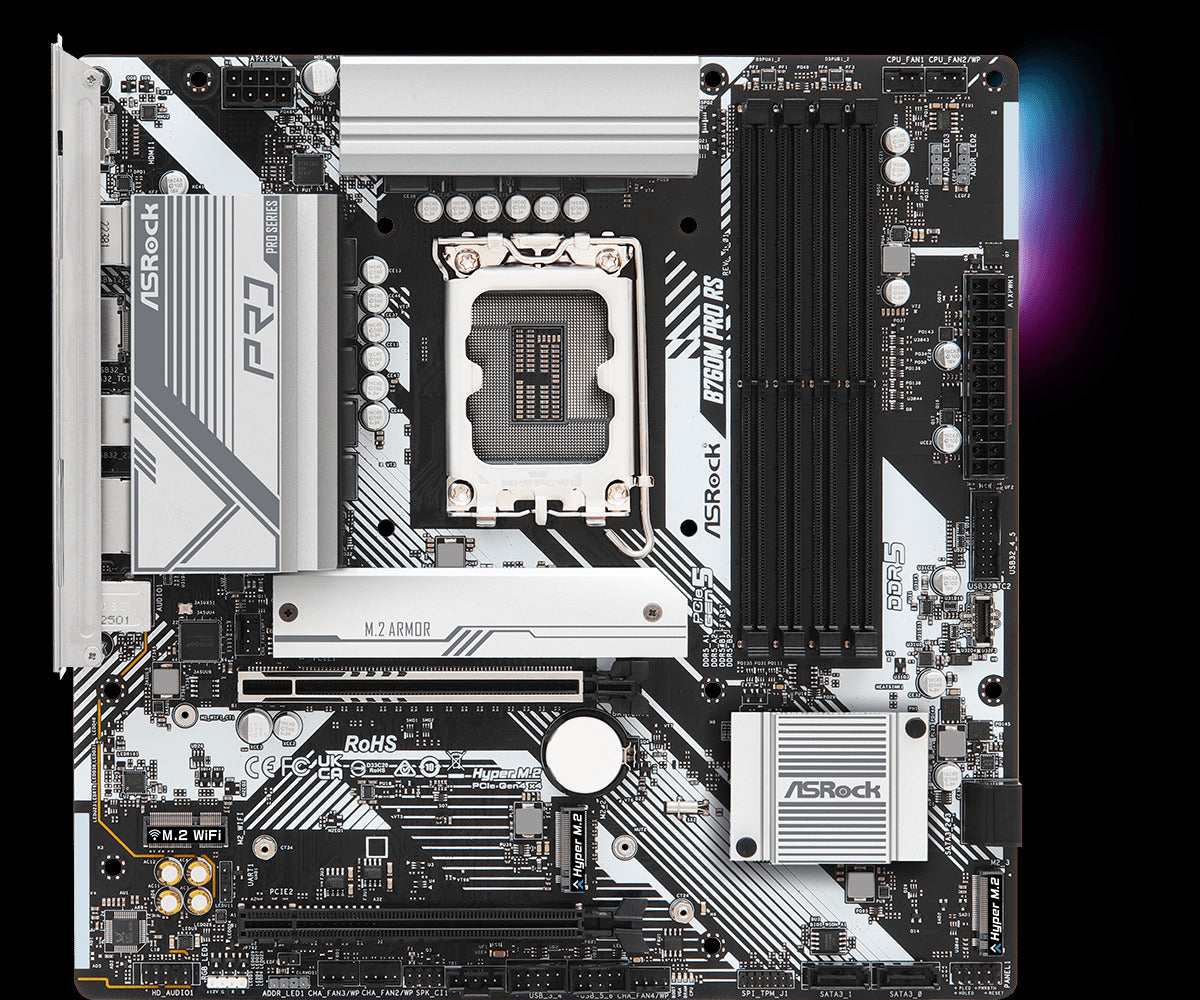 ASRock B760M Pro RS Motherboard